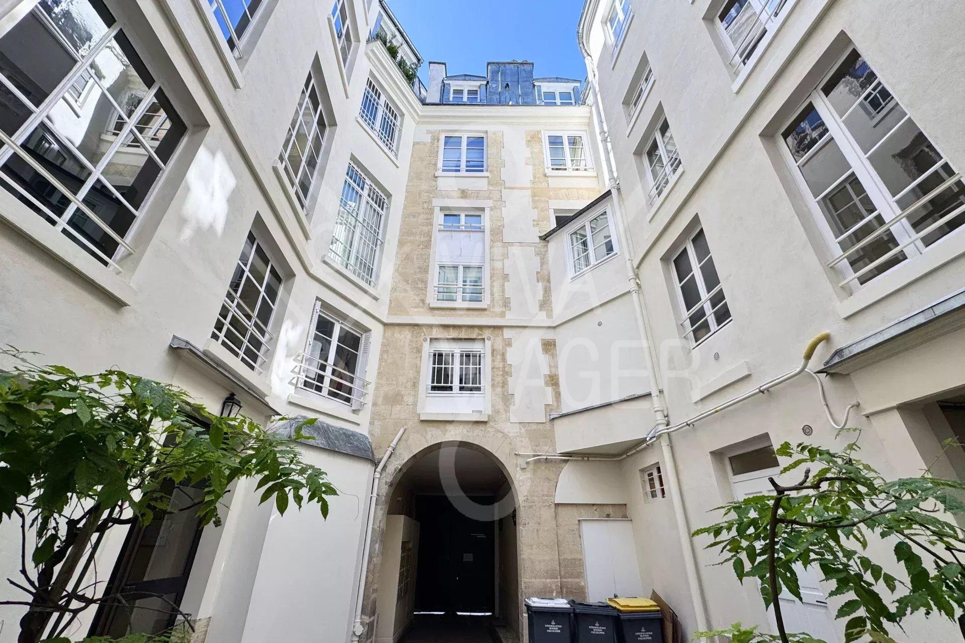 Appt 3P de 93m² – Viager occupé – Paris 1er