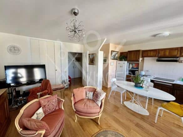 Appt 2P 55 m² – Viager Libre – Paris 13ème