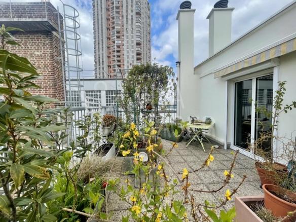 Appt 2P 69m² – Viager occupé – Paris 13ème