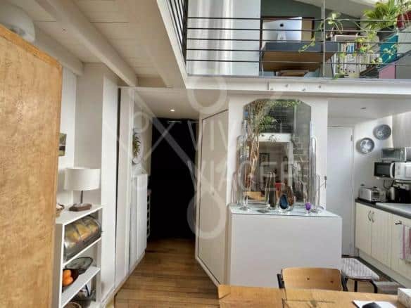 Atelier d’artiste 50 m² – Nue-propriété – Paris 14ème – Port Royal