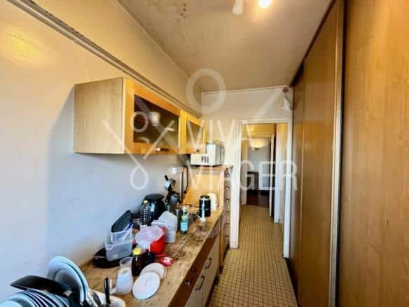 Appt 3P de 82 m² – Nue-propriété – Paris 16ème