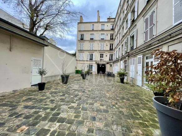 Appt 2P de 36 m² – Viager occupé– Paris 18