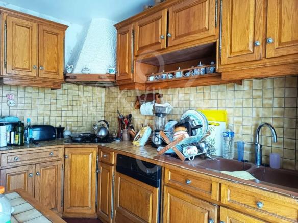 Maison 5P 93m² – Viager occupé – Bruyère sur Oise