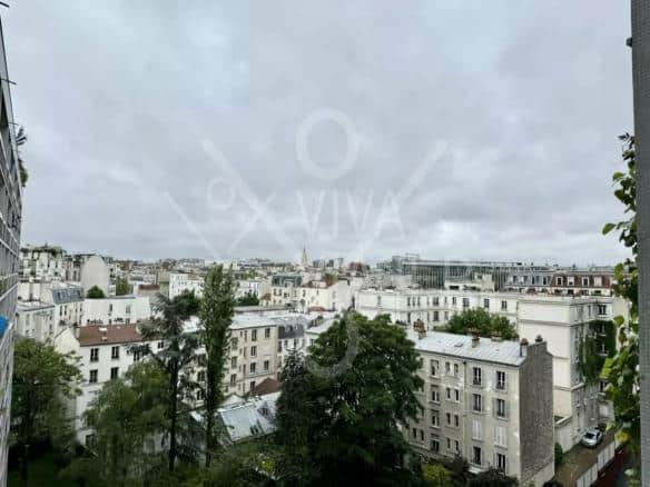 Appt 2P 45,36 m² – Nue-propriété – Paris 14ème