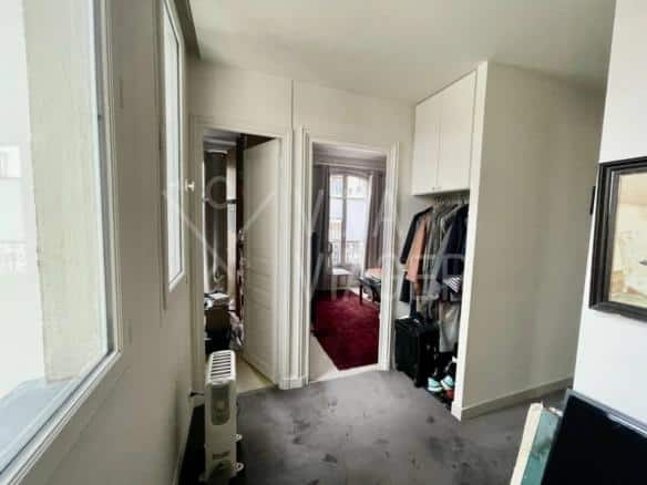 Appt de 4P de 108 m² – Nue-propriété – Bd Raspail Paris 14