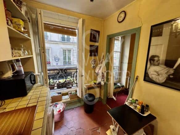Appt 2P 40 m² – Viager Occupé – Paris 6