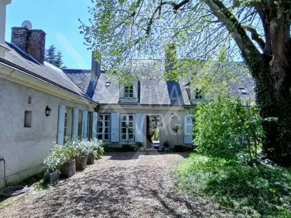 Maison 8P – Nue-Propriété – Vendôme (Prunay-Cassereau)
