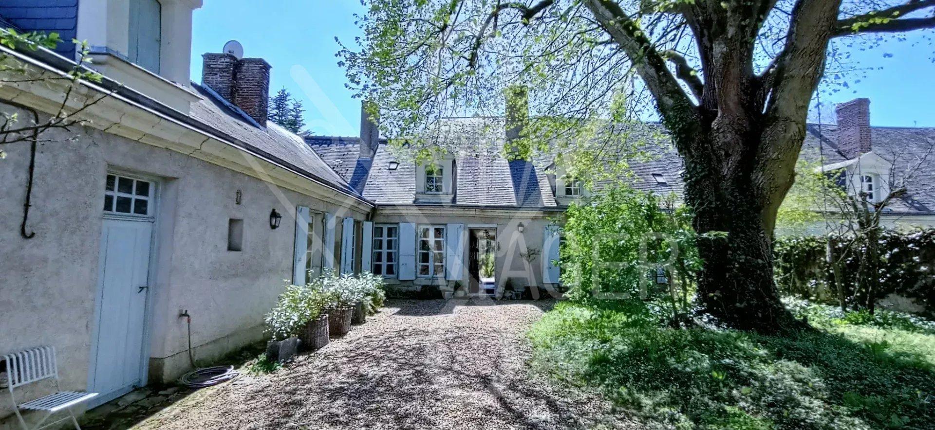 Maison 8P – Nue-Propriété – Vendôme (Prunay-Cassereau)