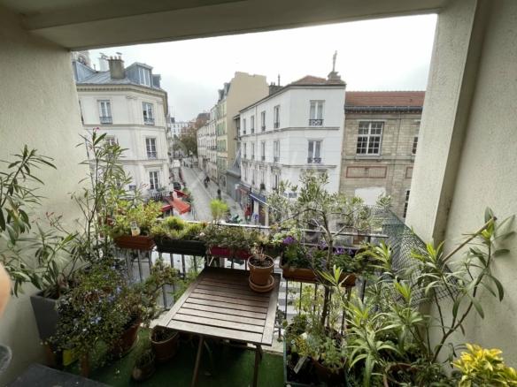 Appartement 3P de 54 m² – Viager Libre – Paris 20