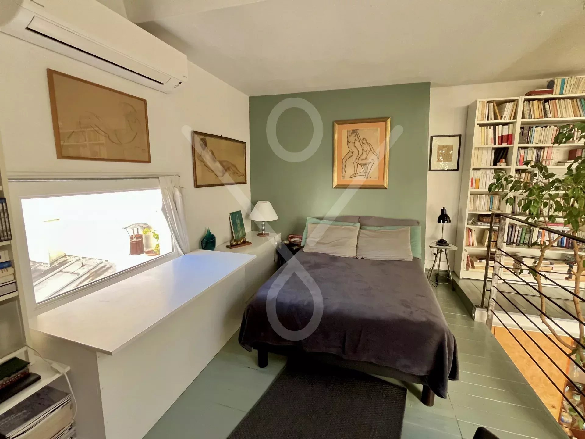 Atelier d’artiste 50 m² – Nue-propriété – Paris 14ème – Port Royal