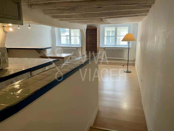 Appt 2P 50m² – Viager libre – Paris 7ème