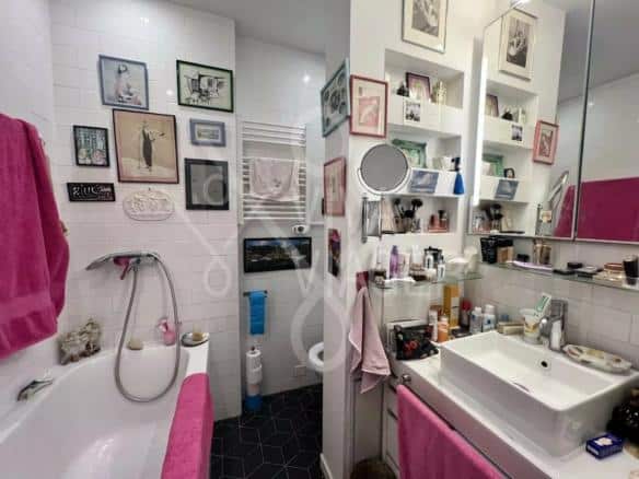 Appart 3P 77m² – Viager Occupé – Paris 6ème