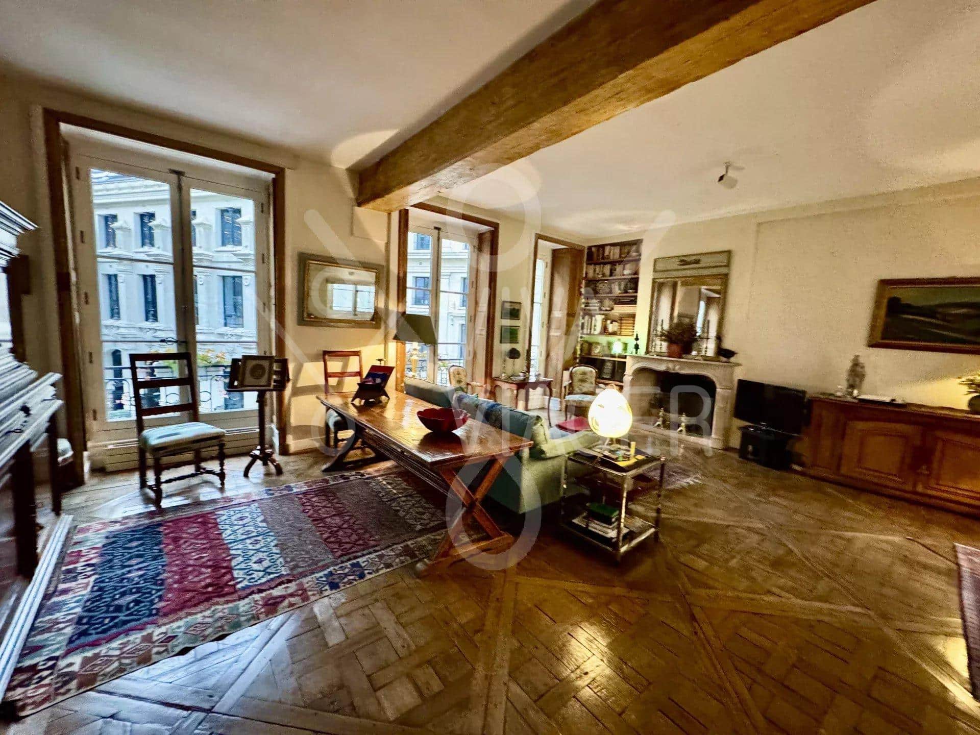 Appt 3P de 93m² – Viager occupé – Paris 1er