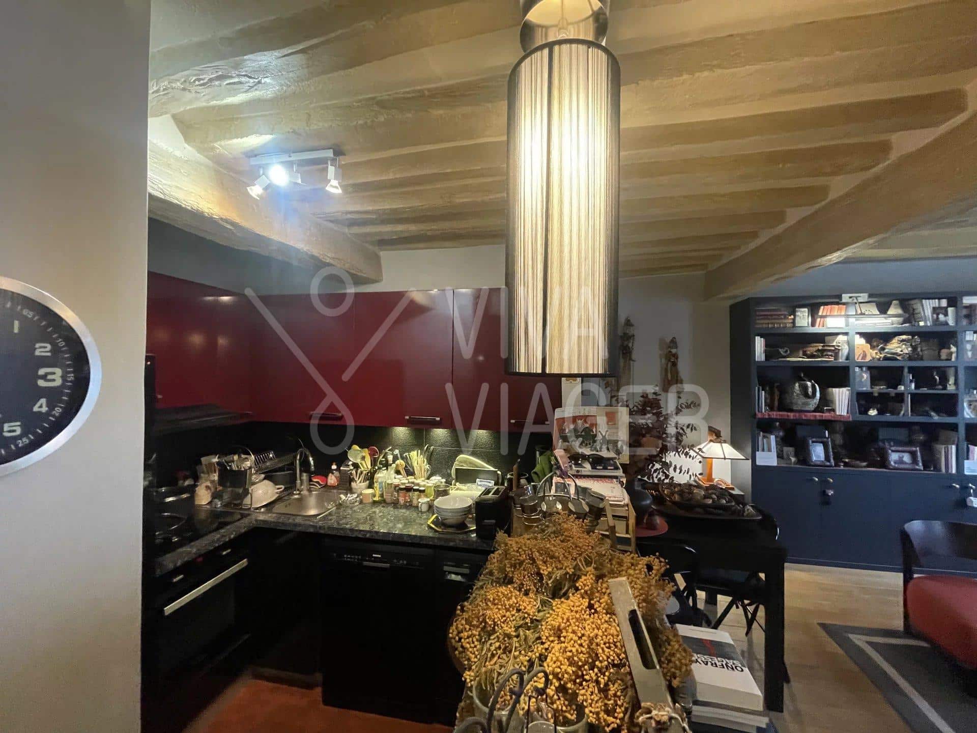 Appt 2P 42m² – Viager occupé – Paris 5ème