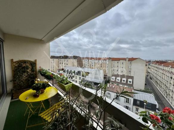 Appt 2P 37 m² – Viager Occupé – Courbevoie