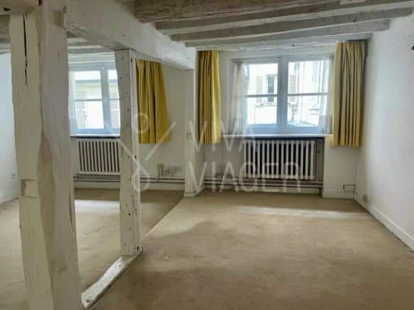 Appt 2P 50m² – Viager libre – Paris 7ème
