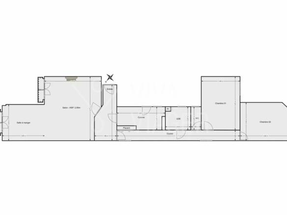 Viager Occupé – Appartement de 105 m² et 9m² de chambre de service Paris 75016 – Secteur Passy