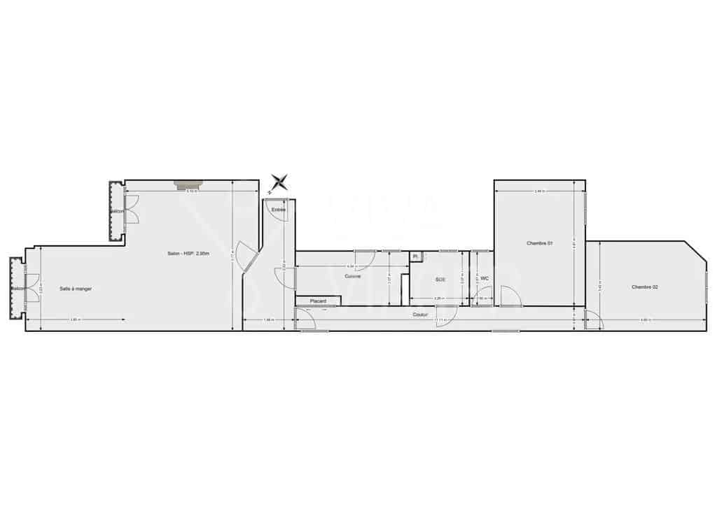 Viager Occupé – Appartement de 105 m² et 9m² de chambre de service Paris 75016 – Secteur Passy