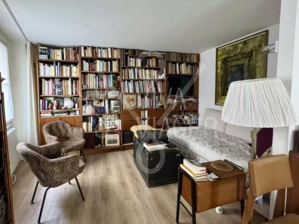 Appt  80m² avec jardin 53m² – Viager occupé – Paris 4ème