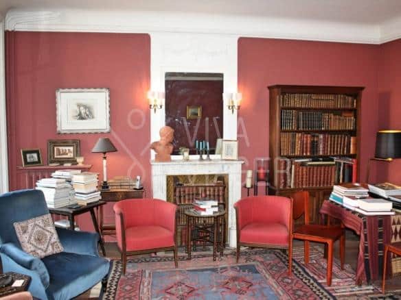Viager Occupé – Appartement de 105 m² et 9m² de chambre de service Paris 75016 – Secteur Passy