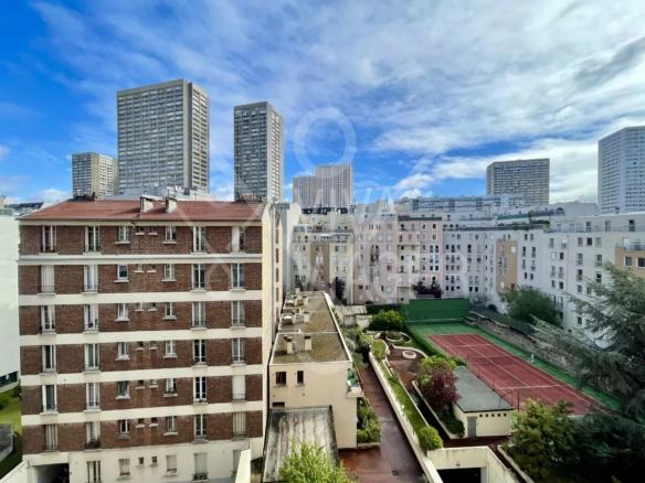 Appt 3P 73m² – Viager occupé – Paris 13ème