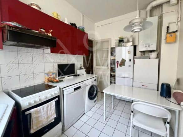 Appart 3/4P 103m² – Viager occupé – Paris 16ème