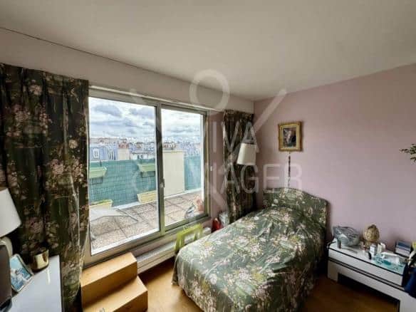 Appt 4P 90 m² –Viager occupé – Paris 17
