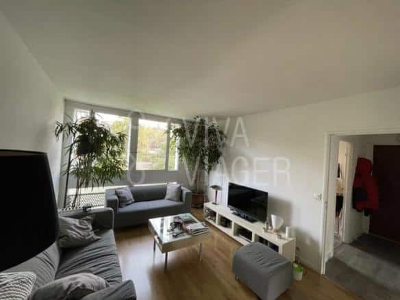 Appartement 3P de 54 m² – Viager Libre – Paris 20