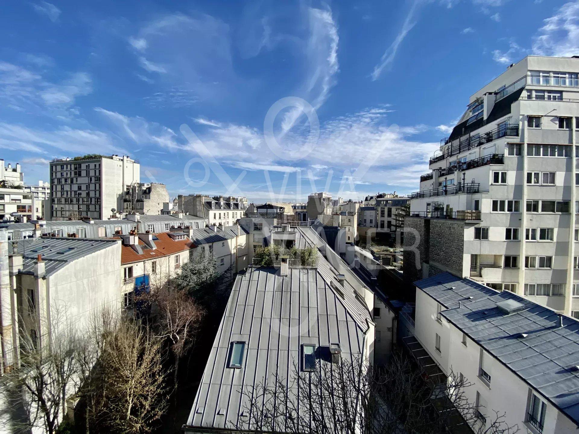 Appt 3P de 60 m² – Viager occupé – Paris 14ème – Montparnasse