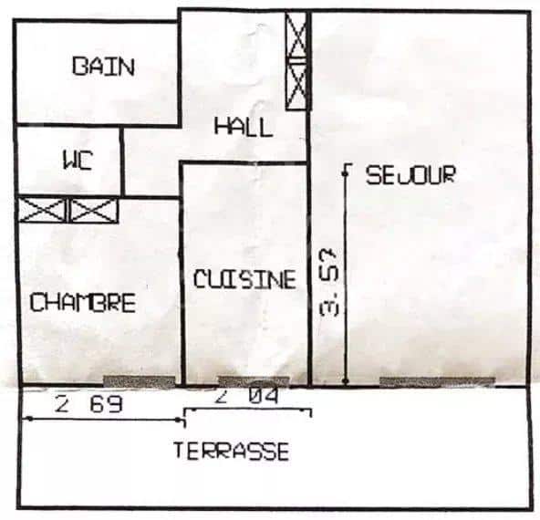 519313dbecb349dc593658e5b241ec3b_02d25238e4_592-original-39282 Appartement 50m² – Viager Occupé MENTON