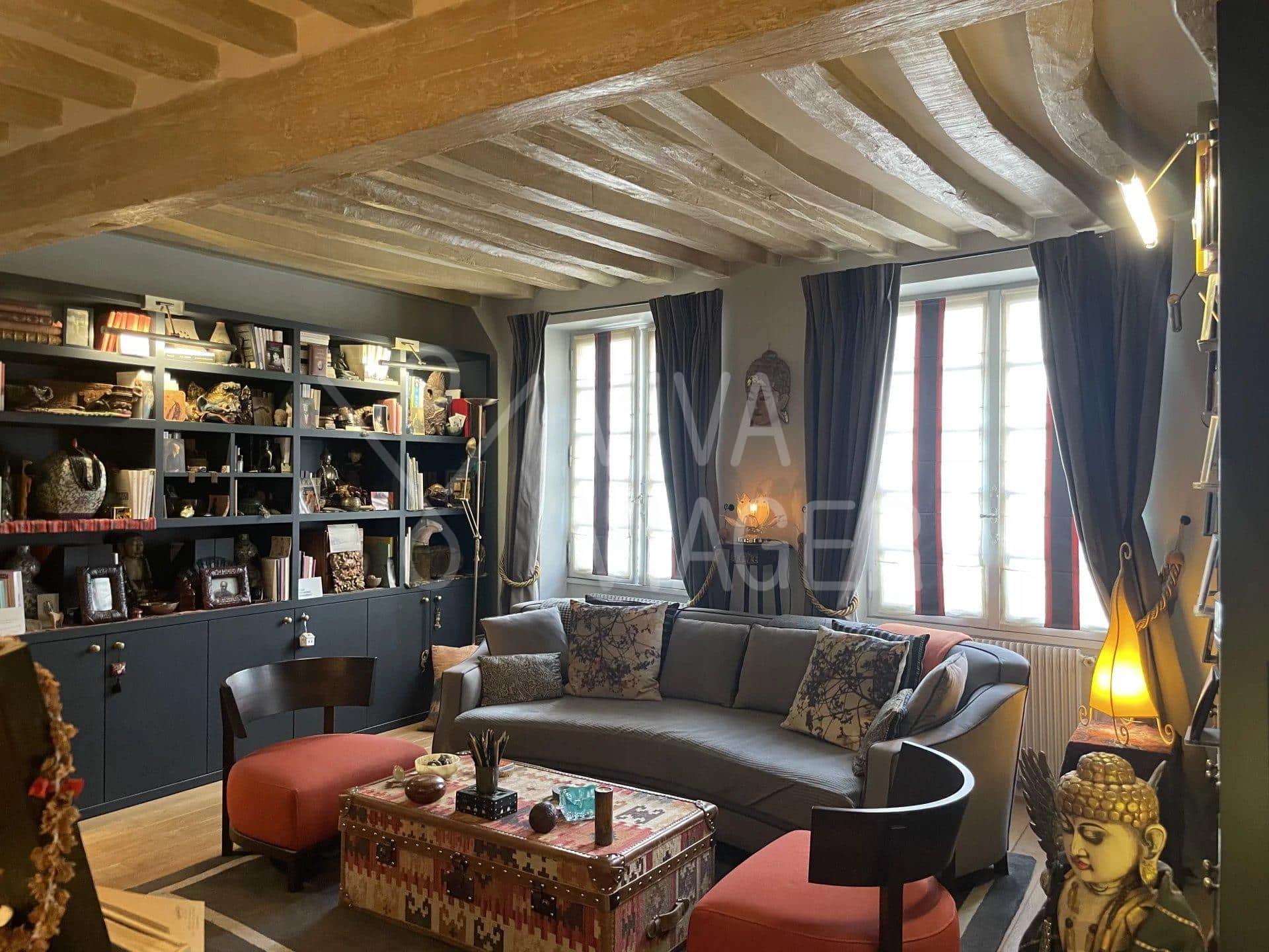 Appt 2P 42m² – Viager occupé – Paris 5ème
