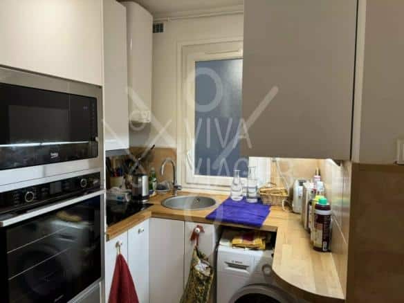 Appt 2P de 37m2 – Viager occupé – Paris 18ème