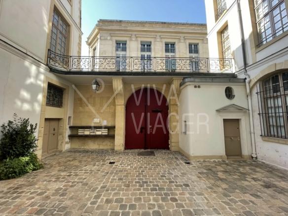 Appt 3/4P de 77 m² – Viager Occupé – Paris 6ème