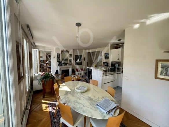 Appt 4P 78m² avec balcon – Nue-propriété – Paris 9ème