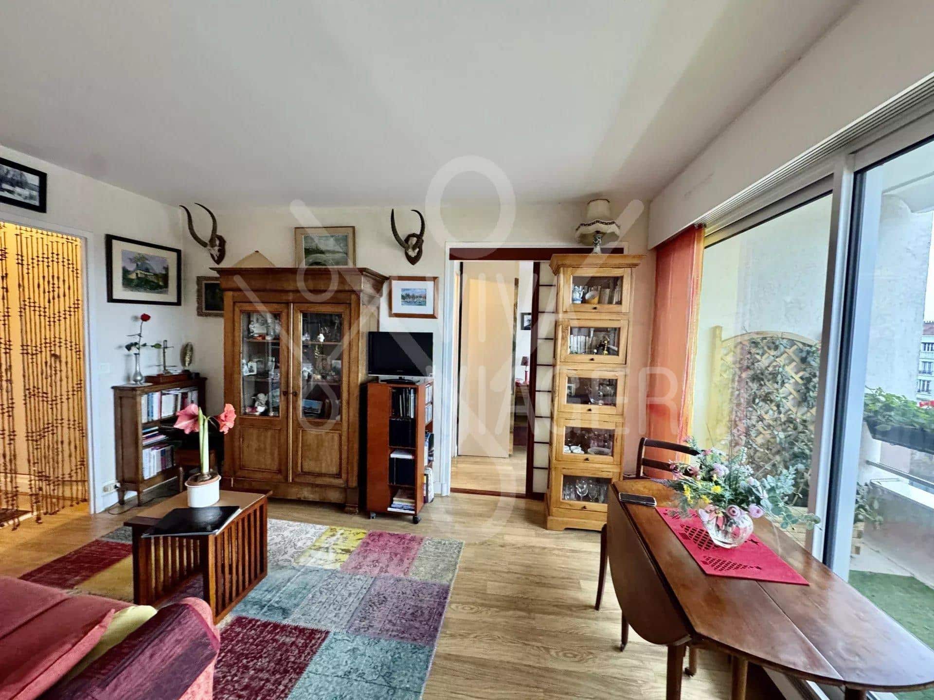 Appt 2P 37 m² – Viager Occupé – Courbevoie