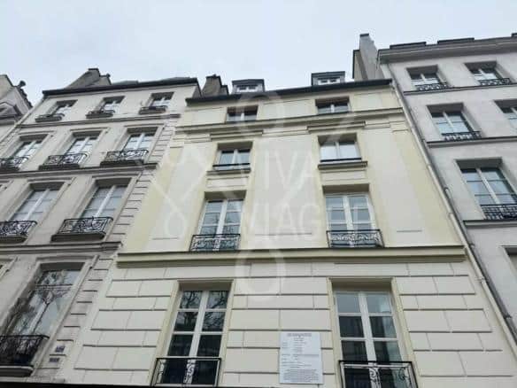 Chambre de Service Paris 3ème – Viager Libre
