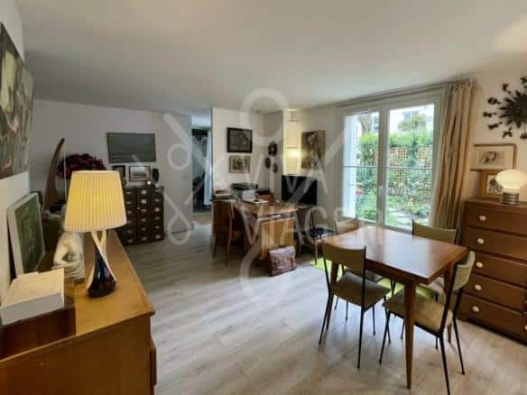 Appt  80m² avec jardin 53m² – Viager occupé – Paris 4ème
