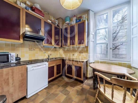 Duplex 5P 127m² – Nue-propriété – Paris 5ème Val-de-Grâce