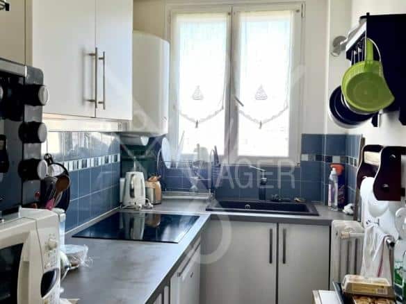 Appt 2P 48m2 – Viager Occupé – Paris 15ème