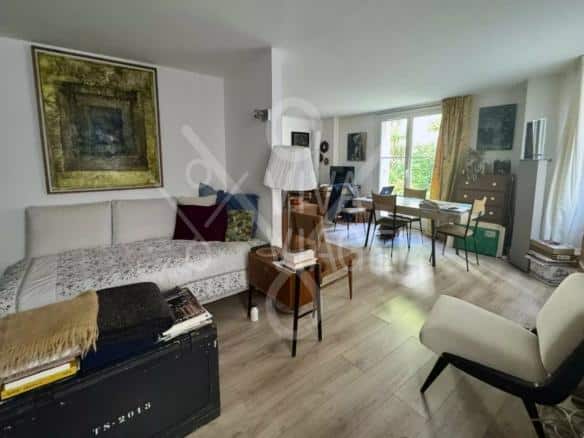 Appt  80m² avec jardin 53m² – Viager occupé – Paris 4ème