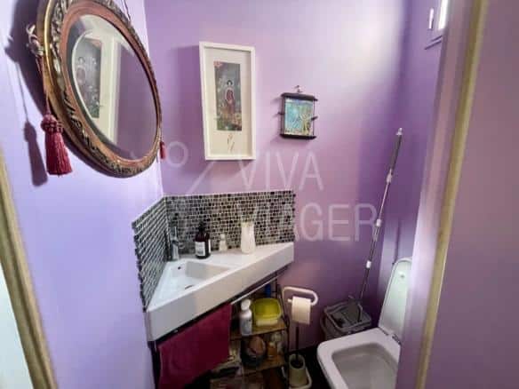 Appt 2P 69m² – Viager occupé – Paris 13ème