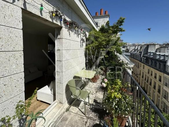 Appt 3P de  61,5 m² – viager occupé  – Paris 7