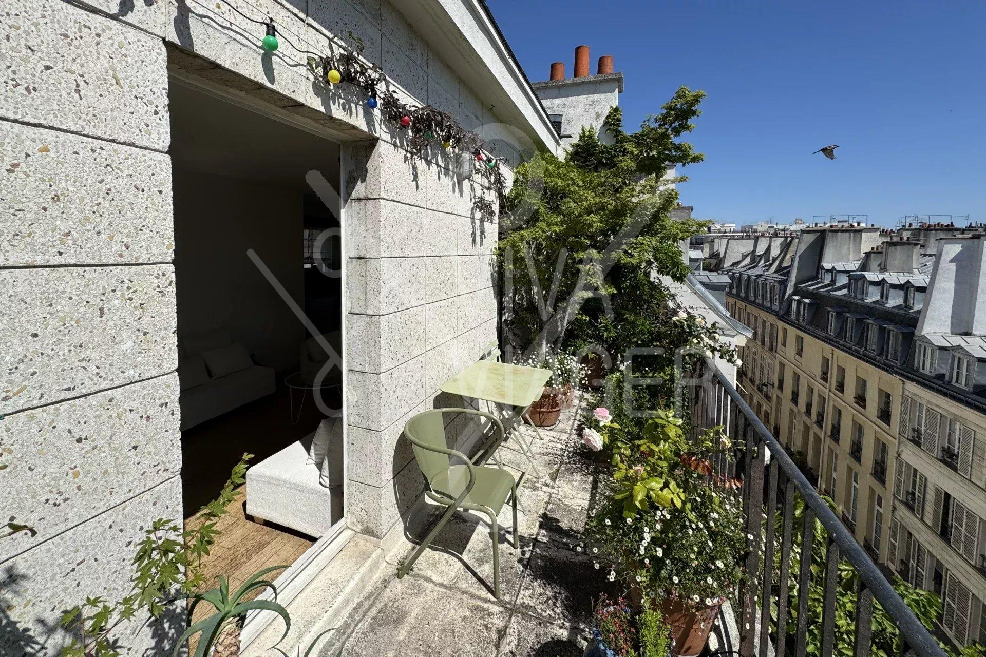 Appt 3P de  61,5 m² – viager occupé  – Paris 7