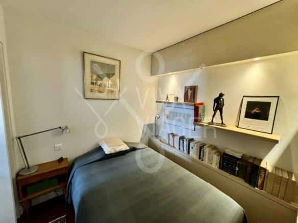 Appt 2P 45,36 m² – Nue-propriété – Paris 14ème