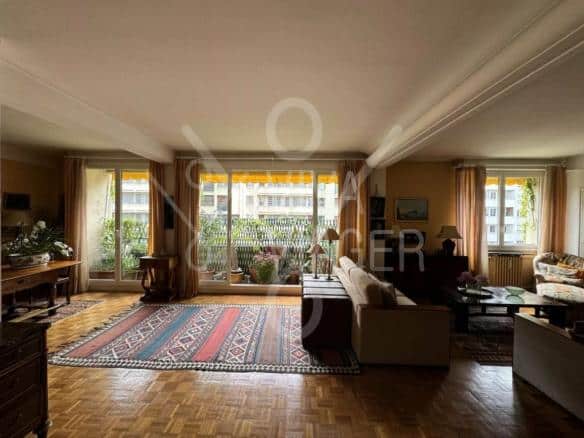 Appt 5P 125 m2 – Nue propriété – Paris 16ème
