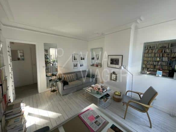 APPT 2/3P de 50m² – Viager occupé – Paris 7ème