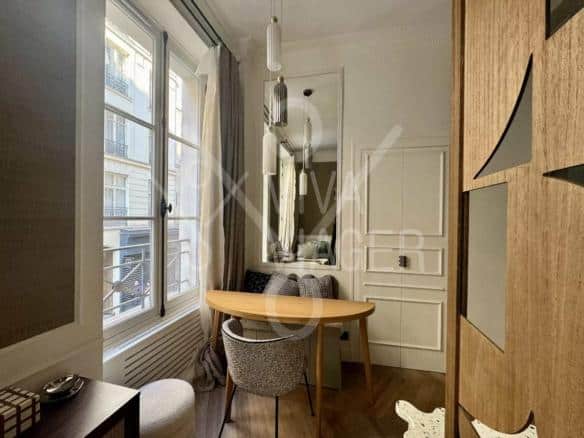 Studio 15,51m² – Nue-propriété – Paris 6ème