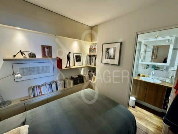 Appt 2P 45,36 m² – Nue-propriété – Paris 14ème
