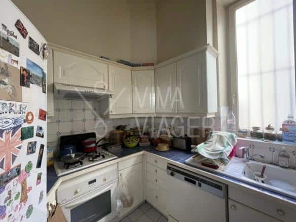 APPT 2P 59 m² – Viager Occupé – Paris 15ème