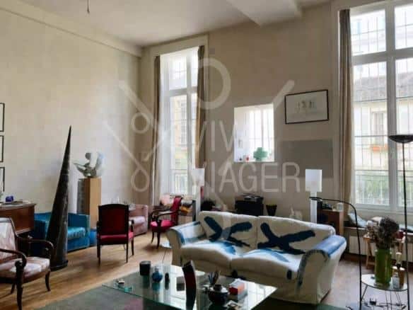 Duplex  237m² – Viager occupé – Paris 3ème